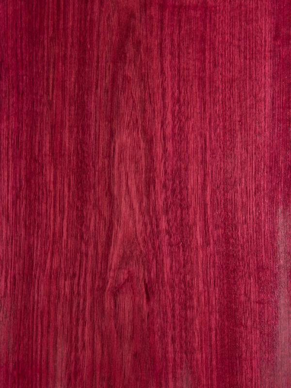 Purpleheart wood swatch