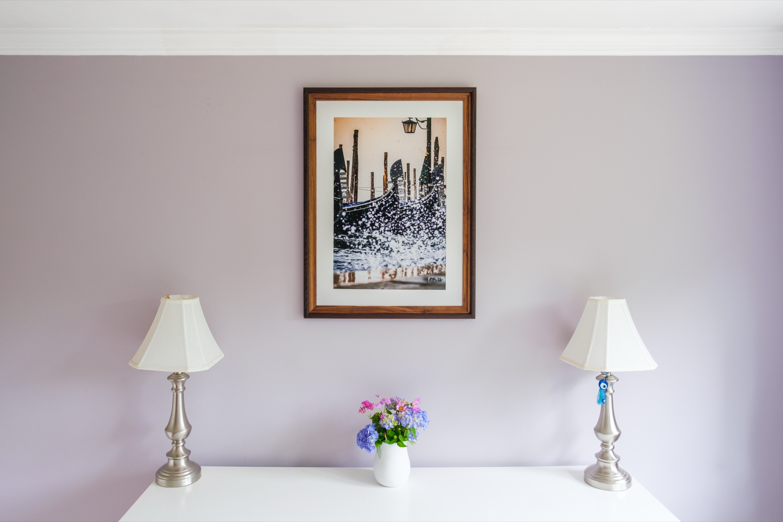 TruVue Museum AR glass on a framed print