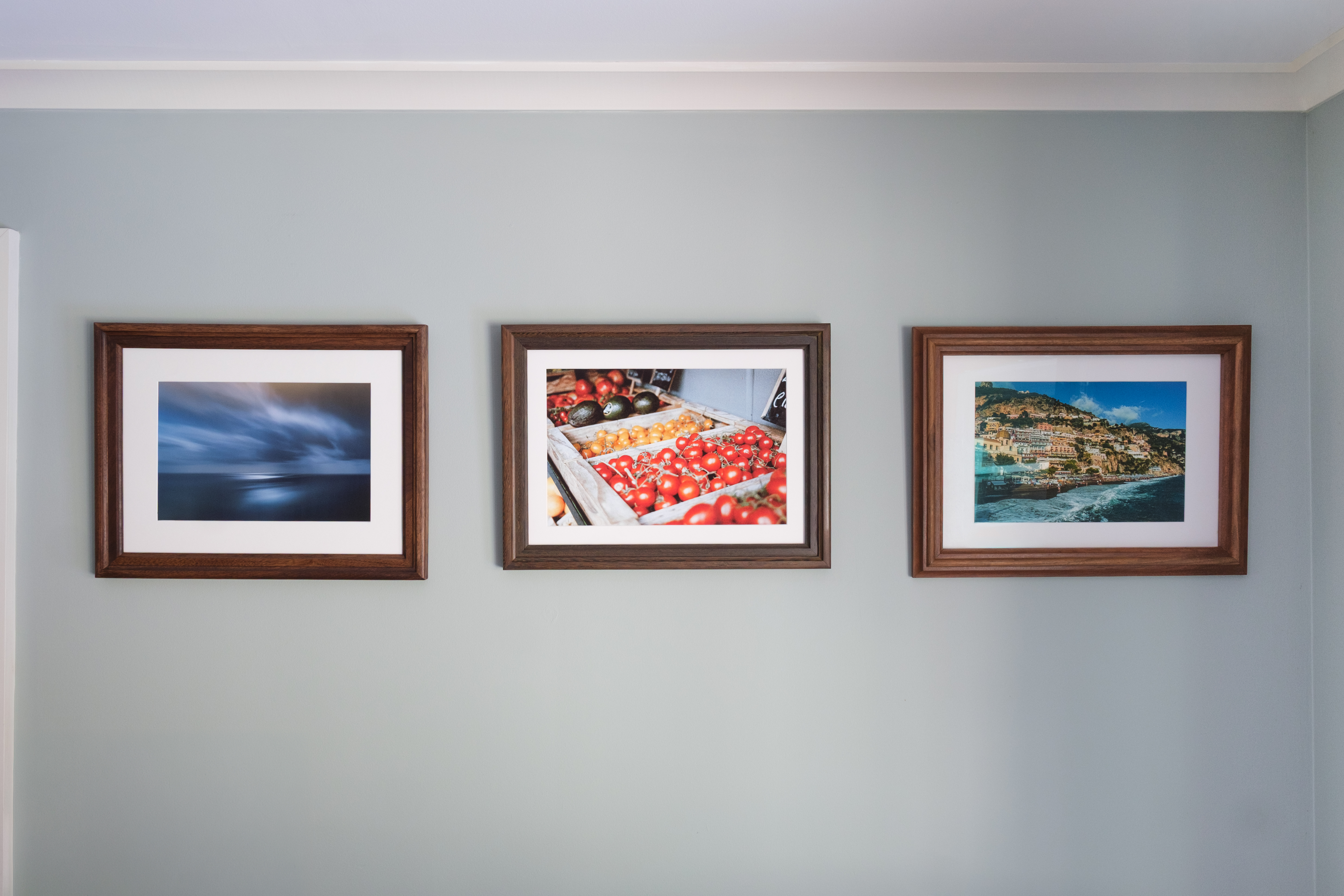 Custom framed print